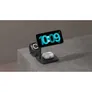 Zens Aluminium Series 4 in 1 Wireless MagSafe Charger + Watch - schwarz