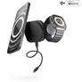 Zens Travel Series 2 in 1 Magnetic Wireless Charger Pro 2 + Watch Qi2 schwarz