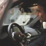 OOONO® Park elektrische Parkscheibe fürs Auto I vollautomatische Parkuhr schwarz