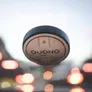 OOONO® Park elektrische Parkscheibe fürs Auto I vollautomatische Parkuhr schwarz