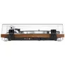 TEAC TN-400BT-X Bluetooth Plattenspieler Walnuss