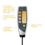 Medisana MM 825 Massagematte grau