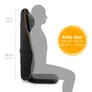 Medisana MCN Shiatsu-Sitzauflage schwarz