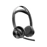 Poly Voyager Focus 2-M USB-C Headset, MS-Teams, ANC, Tischladestation