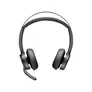 Poly Voyager Focus 2-M USB-C Headset, MS-Teams, ANC, Tischladestation