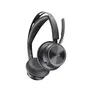 Poly Voyager Focus 2-M USB-C Headset, MS-Teams, ANC, Tischladestation