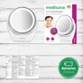 Medisana CM 835 2in1 Kosmetikspiegel