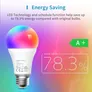 Meross Smart Wi-Fi LED Bulb RGBWW Non-HomeKit (1 Pack)