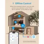 Meross Smart Wi-Fi 2 Way Wall Switch