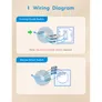 Meross Smart Wi-Fi 2 Way Wall Switch