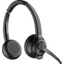 Poly Savi 8220 UC DECT USB-A-Headset, Bluetooth, ANC, Basisstation, MS-Teams