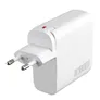 4Smarts Ladegerät GaN Flex Pro 100W 3 USB-C+1 USB-A -  weiß