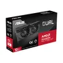 ASUS Dual Radeon RX 7700 XT 12GB OC Edition 12GB GDDR6 Grafikkarte