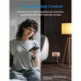 Meross Matter Compatible Smart Wi-Fi Plug with Energy Monitor