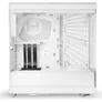 HYTE Y40 Snow White ATX Midi Tower Gaming Gehäuse weiß, Seitenfenster