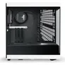 HYTE Y40 White ATX MidiTower Gaming Gehäuse weiß/schwarz, Seitenfenster