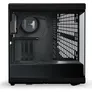 HYTE Y40 Black ATX Midi Tower Gaming Gehäuse schwarz, Seitenfenster