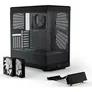HYTE Y40 Black ATX Midi Tower Gaming Gehäuse schwarz, Seitenfenster