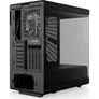 HYTE Y40 Black ATX Midi Tower Gaming Gehäuse schwarz, Seitenfenster