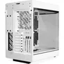 HYTE Y60 Snow White Zweikammer ATX Midi Tower Gehäuse weiß, Seitenfenster