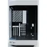 HYTE Y60 White Zweikammer ATX-Midi-Tower Gehäuse weiß/schwarz, Seitenfenster