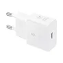 Samsung Schnellladegerät T2510 USB-C 25W ohne Datenkabel Weiß