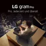 LG gram 16" Pro Core Ultra 7 155H 16GB/1TB SSD Win11 schwarz 16Z90SP-G.AA78G