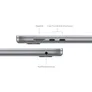 Apple MacBook Air 15,3" 2024 M3/8/256GB SSD 10C GPU Space Grau MRYM3D/A