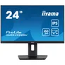 iiyama ProLite XUB2492QSU-B1 60,5cm (23,8") WQHD IPS Monitor HDMI/DP/USB-C