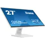 iiyama ProLite T2752MSC-W1 68,6cm (27") FHD IPS Multi-Touch Monitor weiß HDMI/DP