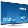 iiyama ProLite T2752MSC-W1 68,6cm (27") FHD IPS Multi-Touch Monitor weiß HDMI/DP