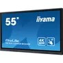 iiyama ProLite TE5512MIS-B3AG 138,8cm (55") 4K UHD Touch Monitor HDMI/VGA/USB-C