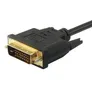 EQUIP 119322 HDMI ZU DVI-D Single Link Adapter Kabel, Stecker / Stecker, 2.0m
