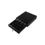 EQUIP 351010 Kassenschublade für POS-System, 4 Geldschein- und 8 Münzfächer