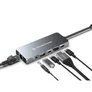 Conceptronic DONN22G 6-in-1 USB4 Dockingstation 40Gbps 8K 60Hz HDMI 2.5GbE