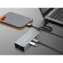 Conceptronic DONN22G 6-in-1 USB4 Dockingstation 40Gbps 8K 60Hz HDMI 2.5GbE