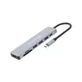 Conceptronic DONN19G 7-in-1 USB 3.2 Gen 1 Dockingstation, HDMI, USB-A 3.0 x 3