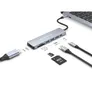 Conceptronic DONN19G 7-in-1 USB 3.2 Gen 1 Dockingstation, HDMI, USB-A 3.0 x 3