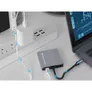 Conceptronic DONN13G 4-in-1 USB 3.2 Gen 1 Dockingstation