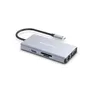 Conceptronic DONN20G 10-in-1 USB 3.2 Gen 1 Dockingstation, HDMI, USB-A 3.0 x 3