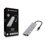 Conceptronic DONN02G Multifunktionaler 6-in-1 USB Adapter USB-A 3.0 x 2 USB-C PD