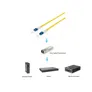 EQUIP 254436  LC/LC-LWL-Patchkabel, OS2, 10m