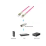 EQUIP 255518 LC/LC-LWL-Patchkabel, OM4, 20m