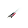 EQUIP 255212 LC/ST-LWL-Patchkabel, OM3, 2.0m