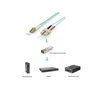 EQUIP 255317 LC/SC-LWL-Patchkabel, OM3, 15m