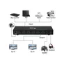 EQUIP 33271903 4x2 HDMI Matrix Switch
