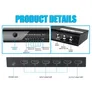 EQUIP 332726 5-Fach HDMI 2.0 Switch