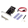 Conceptronic EMRICK04B 2-in-1-M.2-SSD-PCIe-Adapter