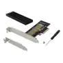 Conceptronic EMRICK05BS M.2-NVMe-SSD-PCIe-Adapter