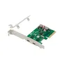 Conceptronic EMRICK08G 2-Port USB 3.2 Gen 2 Typ-C PCI-Express-Karte